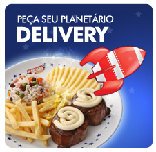 banner - Peça seu planetário - Delivery