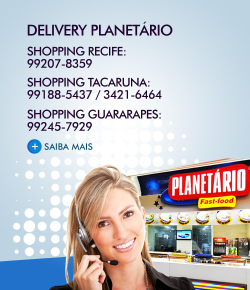 Delivery Planetário